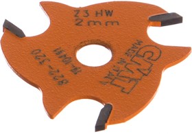 Фреза пазовая дисковая (47.6х2 мм; Z3) по дереву СМТ 822.320.11