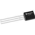 N-Channel MOSFET Transistor, 30 mA, 500 V Depletion, 3-Pin TO-92 LND150N3-G