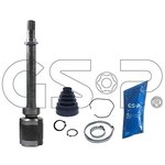 641167, ШРУС внутренний к-т, NISSAN Qashqai 06-