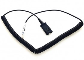 QD to RJ9 Cord for 3rd Party, Yealink QD to RJ9 Cord for 3, Кабель