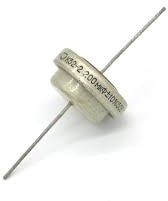 К52-2 200мкФ 50В ±10% Конденсатор электролитический, танталовый 17г.