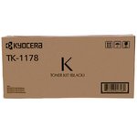 Тонер Kyocera toner cartridge TK-1178 для M2040dn (Азия) (7200 стр.)