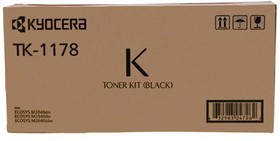Фото 1/2 Тонер Kyocera toner cartridge TK-1178 для M2040dn (Азия) (7200 стр.)
