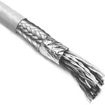 3750/26-100, Multi-Conductor Cables RND DISCRT 26C SHLD TWST GRAY 26AWG