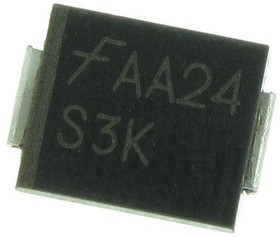 S3K, Rectifiers 800V 3a Rectifier Glass Passive