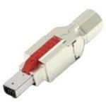 2350323-2, Вилка; Mini I/O Type 2 (U); PIN: 4; Кат: 5e; экранированный; 22AWG