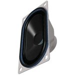 AS07108PO-R, SPEAKER 3W 8 OHM 86DBA OVAL PAPER