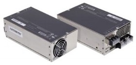 LCM600W-T-4-A, AC-DC Power Supply - 600W - 48VDC - Input: 90 to 264VAC - Terminal Block - Standby - 2.4 x 4.5 x 7.5 inches