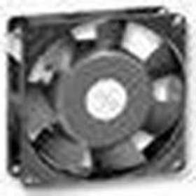 Фото 1/5 SF11580A-1083HSL.GN, AC Fans Axial Fan, 80x80x38mm, 115VAC, 23/30CFM, 0.12/0.18\"H2O, Sleeve, Wire