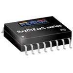 R05CTE05S-CT, Isolated DC/DC Converters - SMD 1W 4.5-5.5Vin 5.0Vout 200mA