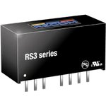 RS3-2405S/H3, Isolated DC/DC Converters - Through Hole 3W DC/DC 3kV REG 2:1 ...