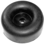 9106, Rubber Foot - 2 1/2" Diameter x 1" Thickness
