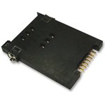 FMS006Z-2001-1, CONNECTOR, SIM CARD, SMT, RIGHT ANGLE