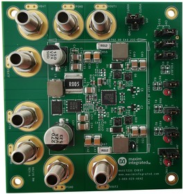 MAX17231EVKIT#, EVAL BOARD, SYNCHRONOUS BUCK CONTROLLER