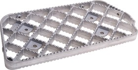 DZ14251240054, Подножка SHACMAN SHAANXI X3000 нижняя правая OE