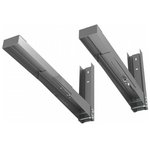 Кронштейн для СВЧ К-113 металлик 701030