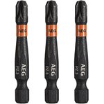 Биты ударные AAK503PZ3 (3 шт; PZ3; 50 мм) AEG 4932479185