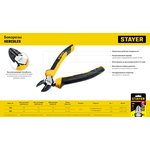 2203-5-18_z03, STAYER Hercules, 180 мм, бокорезы (2203-5-18)