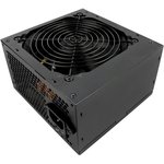 1STPLAYER Блок питания BLACK.SIR 600W / ATX 2.4, APFC, 80 PLUS, 120 mm fan / SR-600W