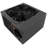 1STPLAYER Блок питания BLACK.SIR 500W / ATX 2.4, APFC, 80 PLUS, 120 mm fan / SR-500W