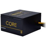Chieftec Core BBS-500S (ATX 2.3, 500W, 80 PLUS GOLD, Active PFC, 120mm fan) Retai