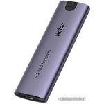 Внешний корпус для диска M.2 Netac WH51 M.2 NVMe/SATA SSD Case ...