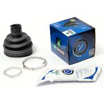 hbb1802, Пыльник шруса DAEWOO Nexia (95-) (наруж.) [22.5x82x121] (HBB1802) B-RING H?RDIG