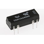 TRR-1A-24-D-00-R, герконовое DIP, 24VDC, 1А, 1замыкание / 19.6*6.9мм