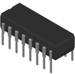ULN2003AD16-U, Trans Darlington NPN 50V 0.5A 16-Pin PDIP Tube