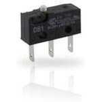 DB3CA1AA, Switch Snap Action N.O./N.C. SPDT Button 0.1A 250VAC 80VDC 1.47N Screw ...