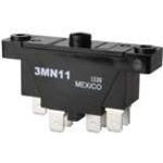 3MN11, MICRO SWITCH™ Basic Switches: MN Series, Double Pole Double Throw (DPDT) ...