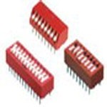 76PSB12ST, Switch DIP ON OFF SPST 12 Piano 0.15A 30VDC PC Pins 2000Cycles 2.54mm Thru-Hole Tube