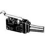 D2VW-5L3-1MS, Switch Snap Action N.O./N.C. SPDT Simulated Roller Hinge Lever 5A ...