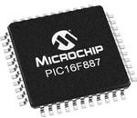 Фото 1/3 PIC16F887T-I/PT, 8-bit Microcontrollers - MCU 14KB Flash 368 RAM 36 I/O