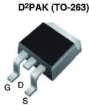 Фото 1/2 IRF9630STRLPBF, Trans MOSFET P-CH 200V 6.5A 3-Pin(2+Tab) SMD-220 T/R