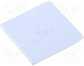 THERMOPAD-24X2X30, Лента теплопроводящий, 20мм, L 120мм, D 1мм, 6Вт/мК