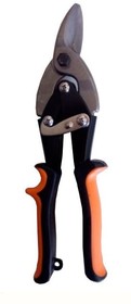 Ножницы по металлу 250 мм., НМ-250L, двухкомпонентные рукоятки, Вихрь, , шт