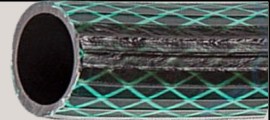 Шланг поливочный ПВХ, трехслойный армированный 3/4, 15м (зелёный) Вихрь, , шт