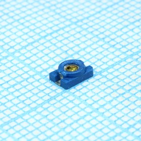 TSC3S506T1R, (Trimmer Ceram.Cap.SMD 2.0/6pF BLUE), Подстроечный керамический конденсатор 2/6pF 100V NPO+200 ppm/C Top Adj 85C T/R