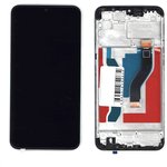 Дисплей для Samsung Galaxy A10S SM-A107F (TFT) черный с рамкой