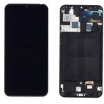 Дисплей (модуль) для Samsung Galaxy A30 SM-A305F в сборе с тачскрином и рамкой ...