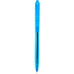 Ручка шариков. автоматическая Deli Arrow EQ02736-1 прозрачный/ассорти d=0.7мм ...
