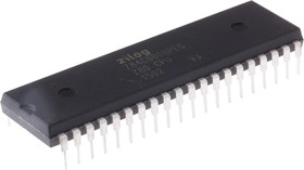 Фото 1/2 Z84C0008PEG, Z84C0008PEG, 8bit Z8 Microcontroller, Z80, 8MHz ROMLess, 40-Pin PDIP
