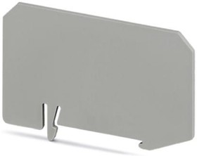 Фото 1/4 3024481, ATP-ST 6 Series Partition Plate for Use with DIN Rail Terminal Blocks