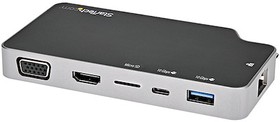 CDP2HVGUASPD, USB C to VGA Adapter, USB 3.2, 1 Supported Display(s) - 4K @ 30Hz