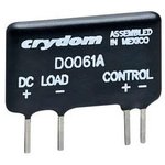 DO061A-B, Solid State Relay - 3.0-9.0 VDC Control Voltage Range - 1 A Maximum ...