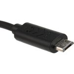 11.02.8307-10, USB 2.0 Cable, Male Micro USB B to Male Micro USB B Cable, 300mm