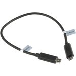 11.02.8307-10, USB 2.0 Cable, Male Micro USB B to Male Micro USB B Cable, 300mm