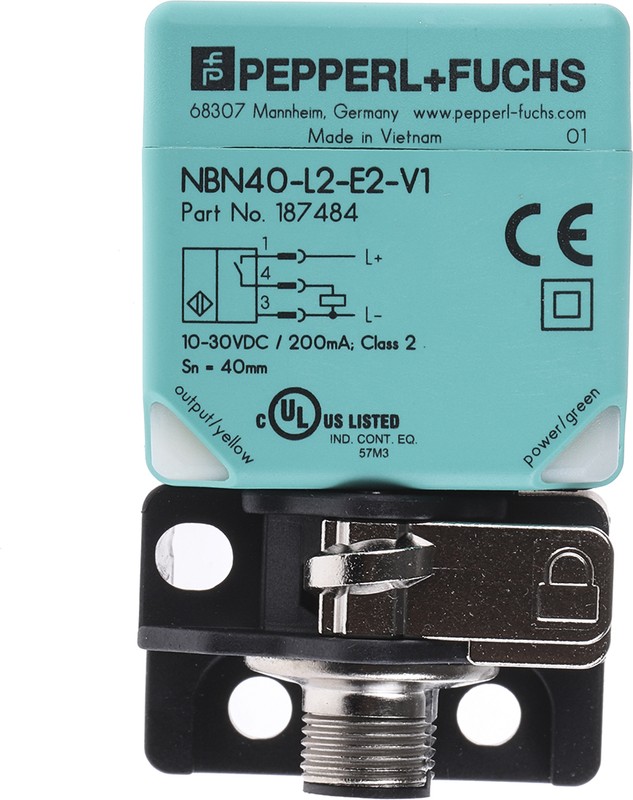 Sensor 40. Pepperl Fuchs датчики nbn40-u1-e2. Индукционные датчики Pepperl+Fuchs nbn40-l2-e2-v1. Датчик индуктивный nbn40-l2-e2-v1. Датчик индуктивный nbn40-l2-e2-v1 ”Pepperl+Fuchs”.