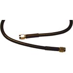 209-0303-1000A, Male SMA to Male SMA Coaxial Cable, 1m, RG223 Coaxial, Terminated